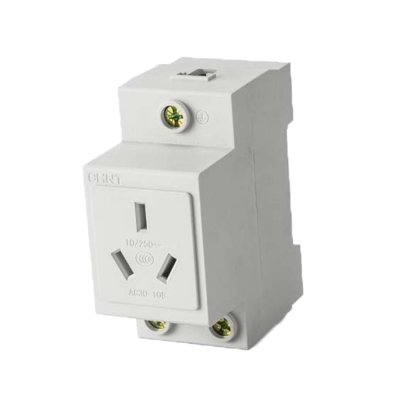 正泰AC30模数化轨道插座 工业与家居配电的便捷之选