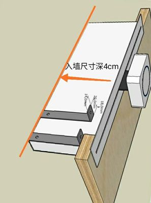 2020年新作Xpower艾宝沃4cm深度嵌入式轨道插座全解析 设计亮点与安装开槽尺寸指南